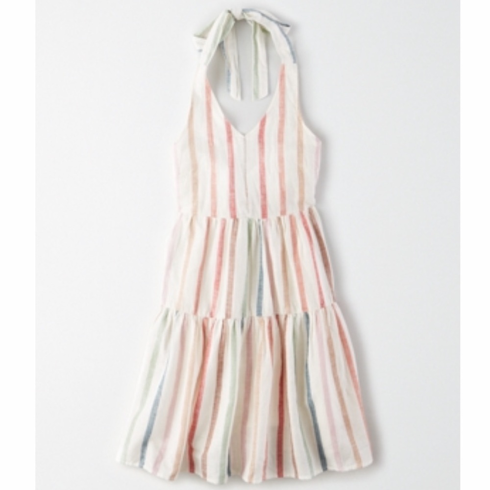 American Eagle rainbow dress